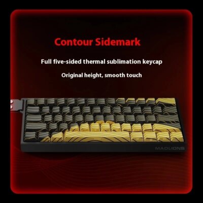 FGG MADLIONS Mad60 Mad68 HE Mechanical Keyboard 8k Polling Rate Magnetic Switch Customized Gaming Keyboard Pc Gamer Accessory - Image 4