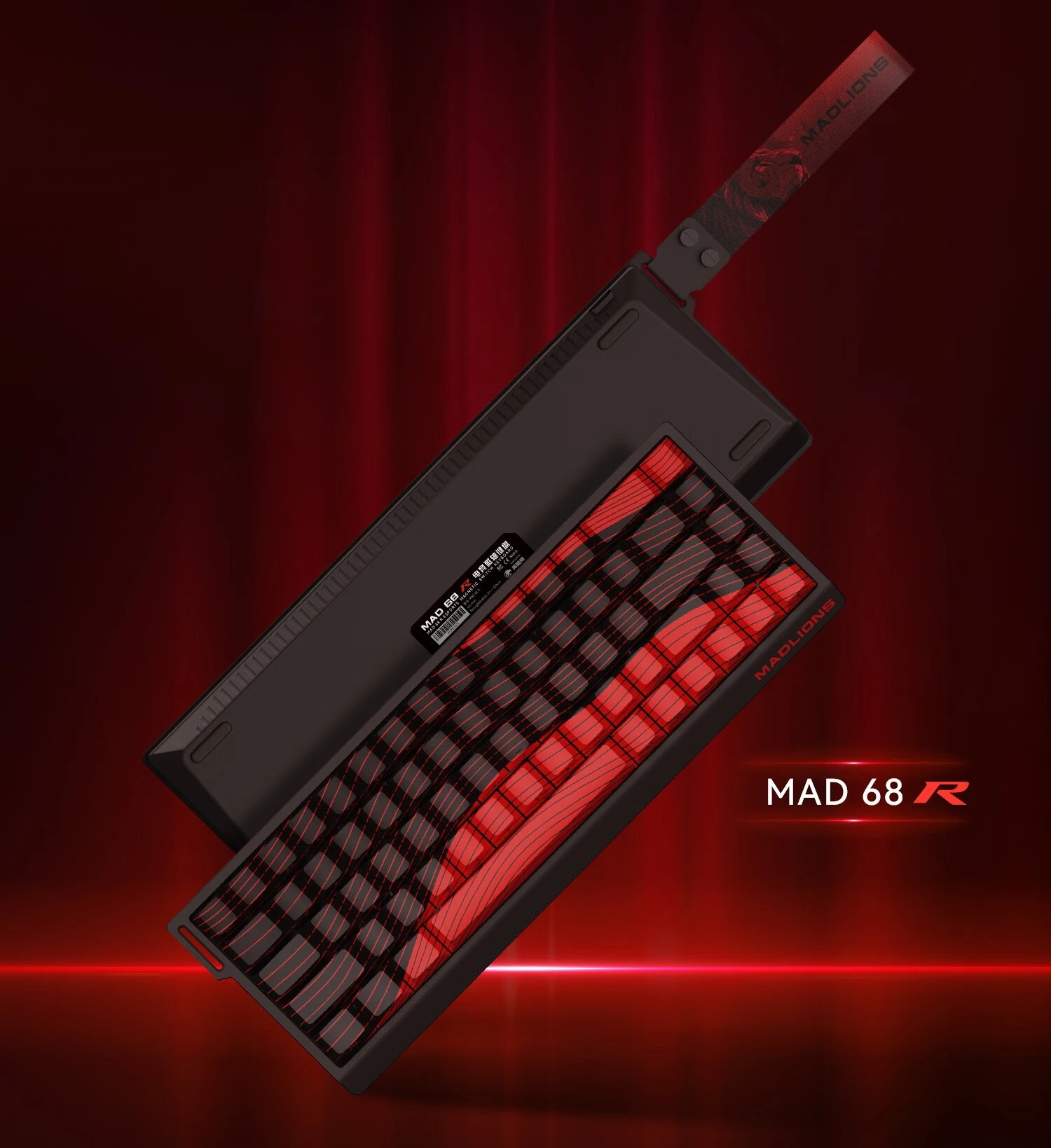 FGG MADLIONS Mad60 Mad68 HE Mechanical Keyboard 8k Polling Rate Magnetic Switch Customized Gaming Keyboard Pc Gamer Accessory