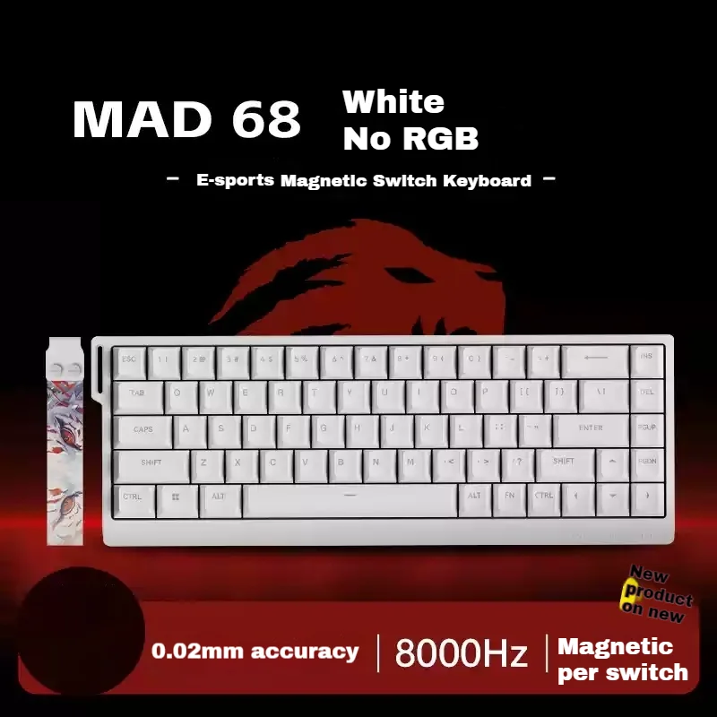 Mad68 HE No Light 8K