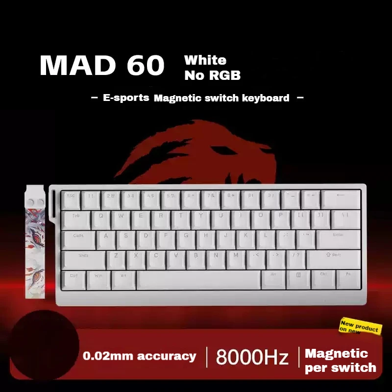 Mad60 HE No Light 8K