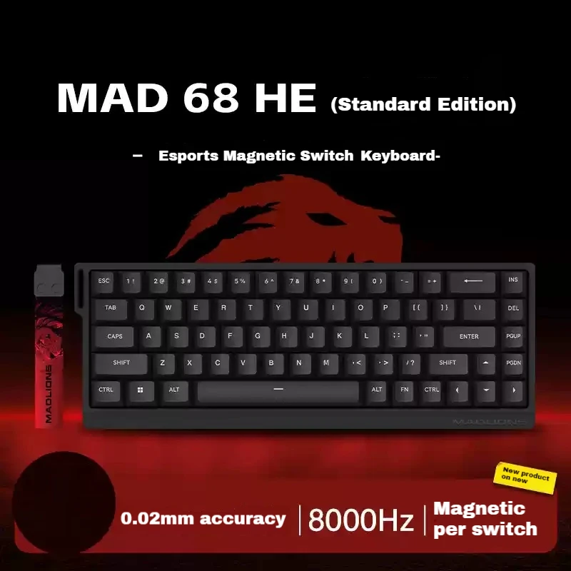 Mad68 HE No Light 8K
