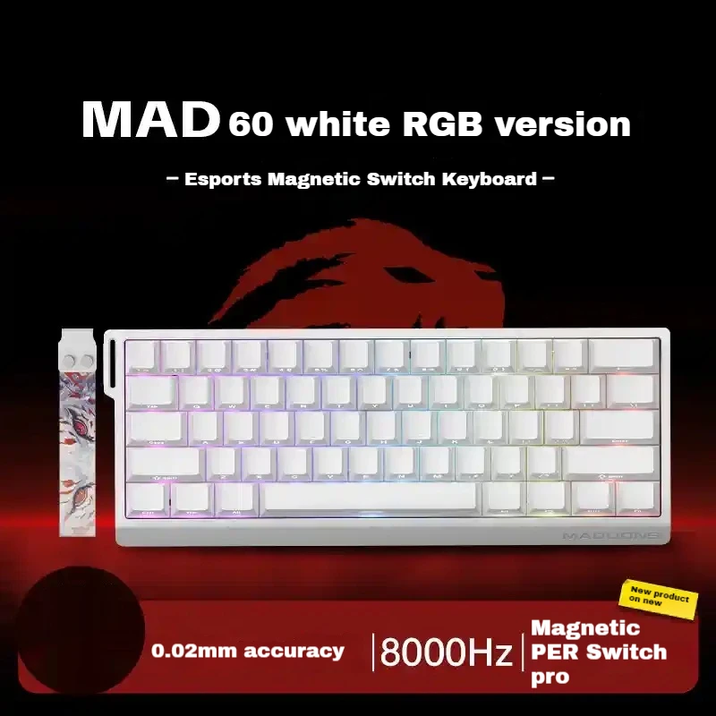 Mad60 RGB 8K White