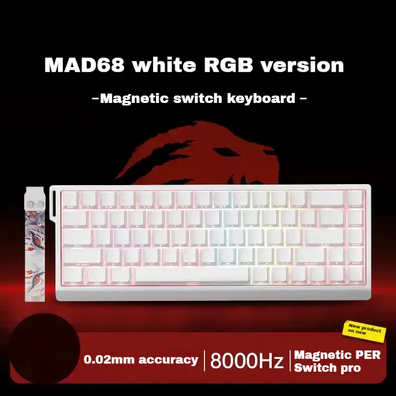 Mad68 RGB 8K White