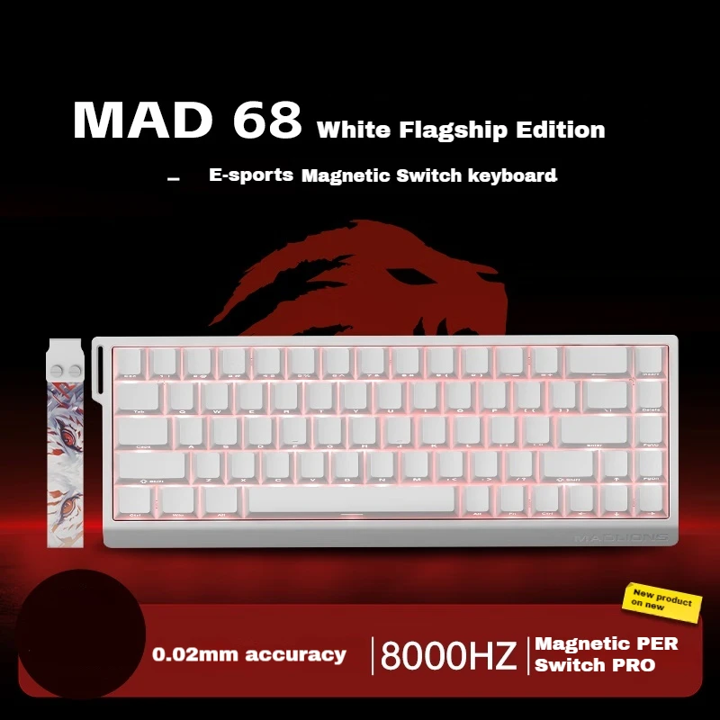 68 Ultimate White 8K