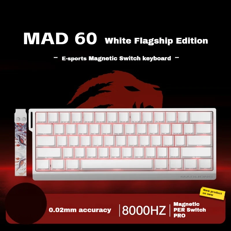 60 Ultimate White 8k