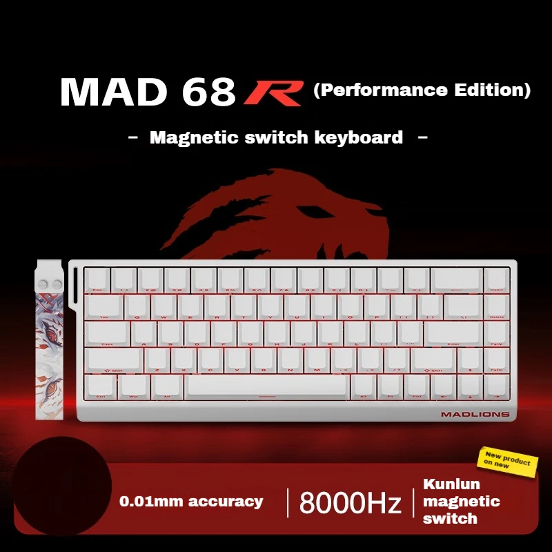 Mad68 R 8k White