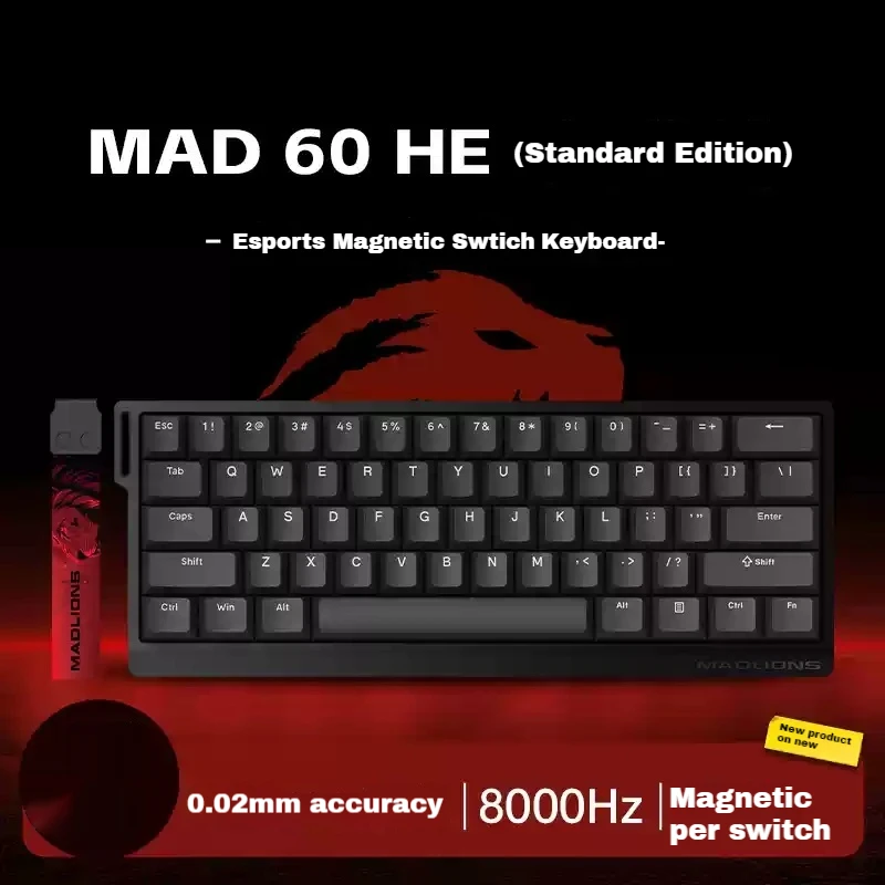 Mad60 HE No Light 8K
