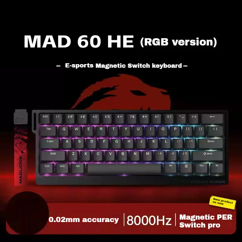 Mad60 HE RGB 8K