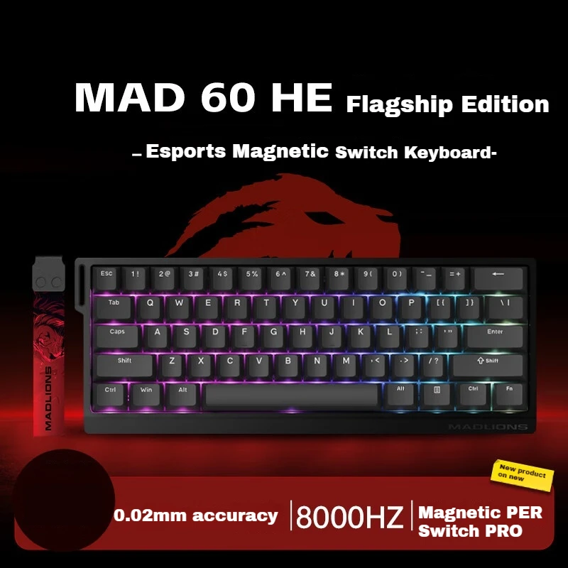 Mad60 HE Ultimate 8K