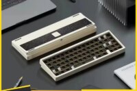 Weikav Lucky65 V2 Mechanical Keyboard Kit 3-Mode Customization 2.4g Bluetooth Hotswap Gasket Structure Rgb Gaming Keyboard Gift