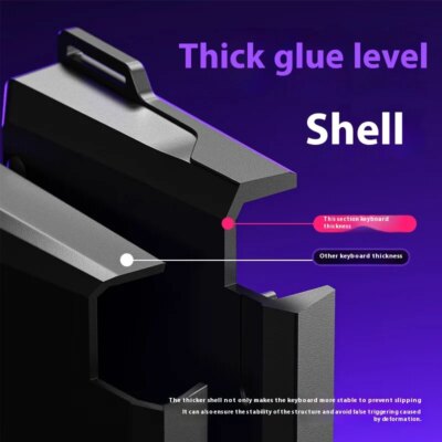 Aula Win60 Win68 He Magnetic Switch Keyboard 8k Wired Custom Rgb Hot Swap Rt Esports Gamer Mechanical Keyboard For Pc Gift - Image 4