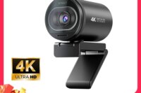 Webcam 4K Streaming Web Camera 1080P 60FPS USB Camera EMEET S600 Autofocus Living Stream Camera With Mics for Tiktok/YouTube