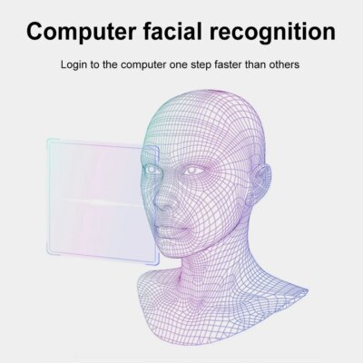 Mini USB Face Recognition 1080P 720P Built-in Microphone Autofocus Computer Camera for Windows Hello Auto-Unlock Webcam - Image 4