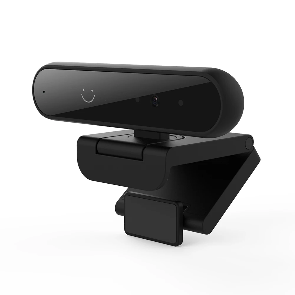 Mini USB Face Recognition 1080P 720P Built-in Microphone Autofocus Computer Camera for Windows Hello Auto-Unlock Webcam