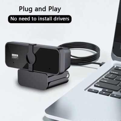 4K Webcam Video Camera 2K Autofocus Streaming Web Cam With Microphone Full HD 1080P Webcams for PC/Computer/Laptop - Image 4