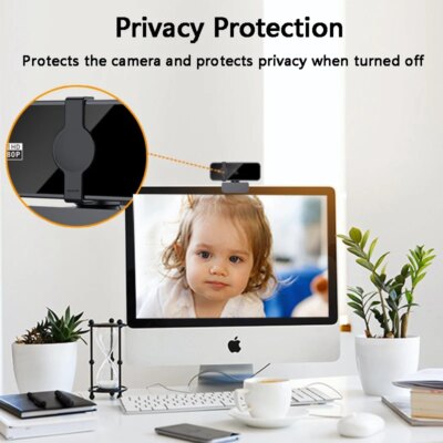 4K Webcam Video Camera 2K Autofocus Streaming Web Cam With Microphone Full HD 1080P Webcams for PC/Computer/Laptop - Image 5