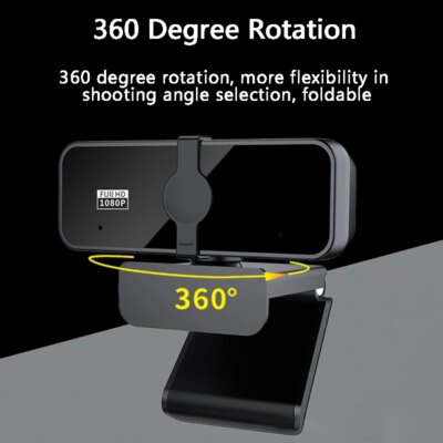 4K Webcam Video Camera 2K Autofocus Streaming Web Cam With Microphone Full HD 1080P Webcams for PC/Computer/Laptop - Image 3