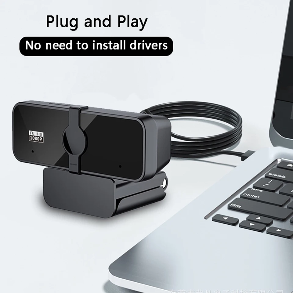 4K Webcam Video Camera 2K Autofocus Streaming Web Cam With Microphone Full HD 1080P Webcams for PC/Computer/Laptop