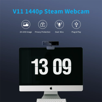 Nuroum V11 High Quality 1080p 60fps Full Hd Plug And Play Computer Usb Web Camera Mini Webcam 2K For Pc Laptop With Microphone - Image 3