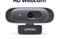UGREEN USB Webcam 2K HD Mini Webcam For Laptop Computer Web Camera Dual Microphones for Youtube Zoom Video Calling 2K USB webcam