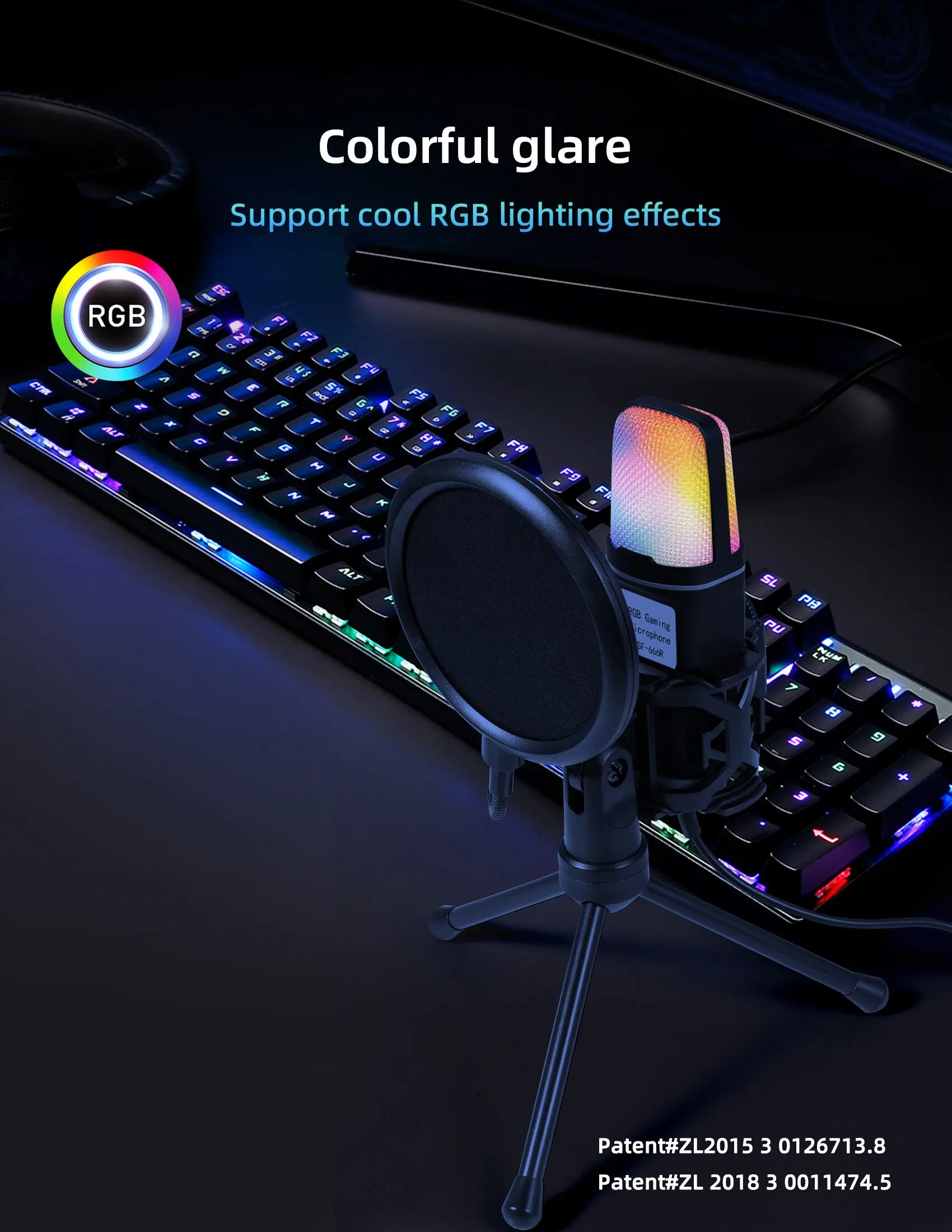 Condenser Professional Microphone Mic For PC Laptop Computer Gaming USB Wired Streaming Podcast Studio Mike Kit Gamer Accessory Condenser Professional Microphone Mic For PC Laptop Computer Gaming USB Wired Streaming Podcast Studio Mike Kit Gamer Accessory