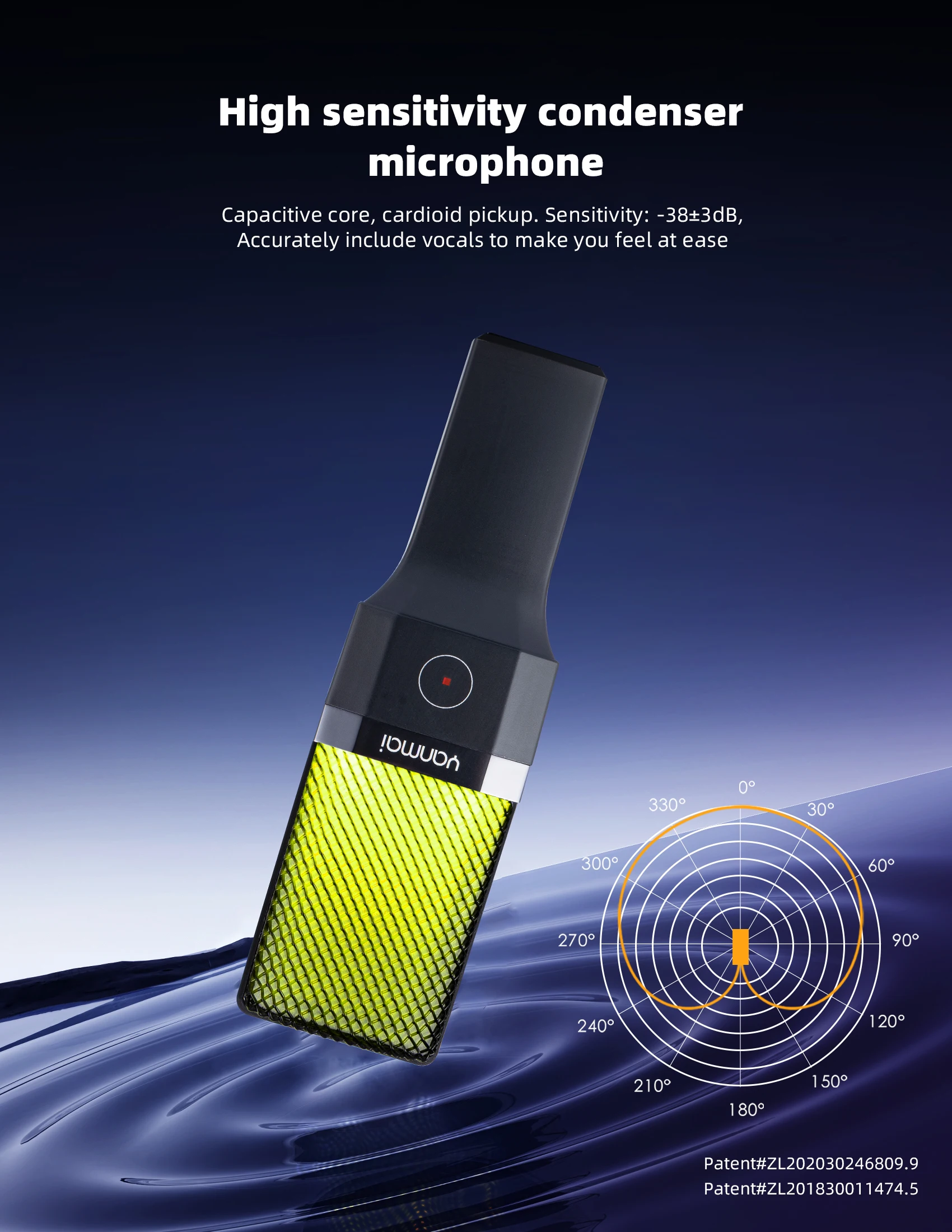 Condenser Professional Microphone Mic For PC Laptop Computer Gaming USB Wired Streaming Podcast Studio Mike Kit Gamer Accessory Condenser Professional Microphone Mic For PC Laptop Computer Gaming USB Wired Streaming Podcast Studio Mike Kit Gamer Accessory