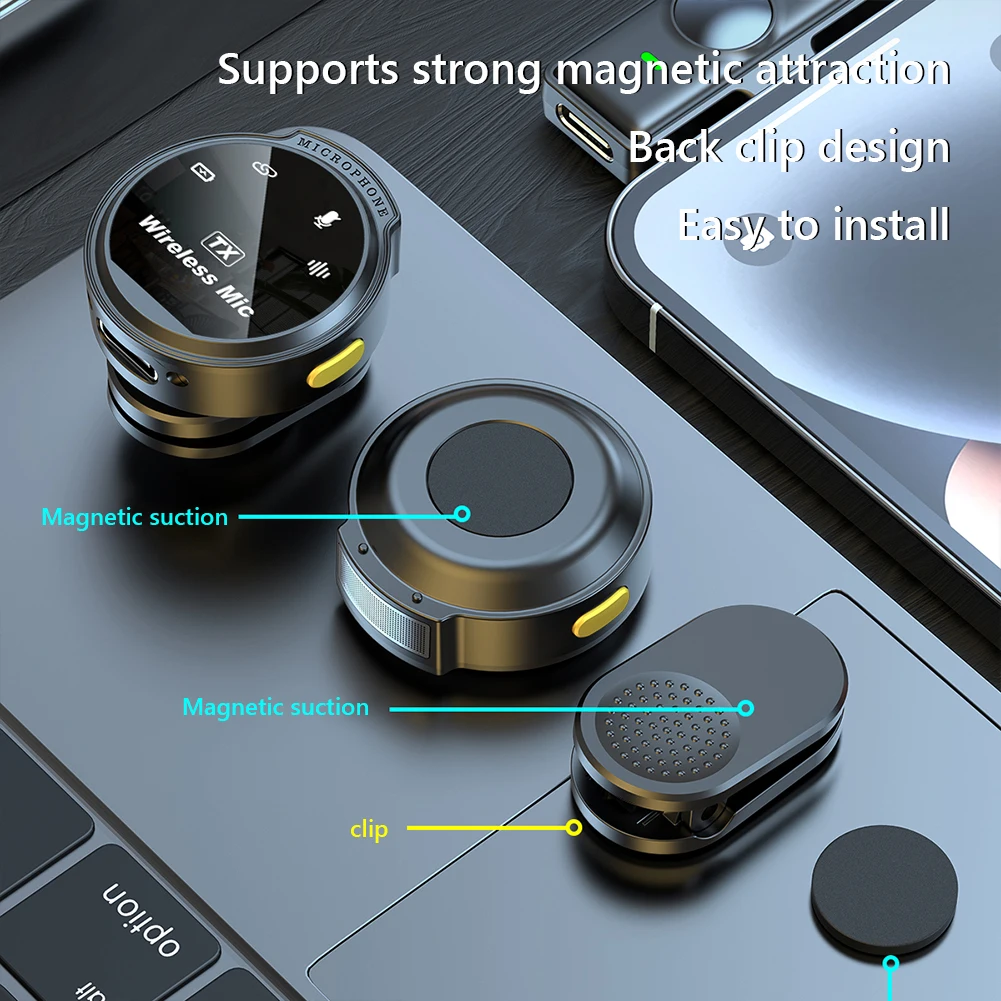 J6 Wireless Lapel Microphone USB-C/For IOS Interface Lavalier Mic Noise Cancel 164ft Range for Android/iPhone/Camera/PC/Laptop J6 Wireless Lapel Microphone USB-C/For IOS Interface Lavalier Mic Noise Cancel 164ft Range for Android/iPhone/Camera/PC/Laptop