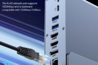 Docking stations for laptops