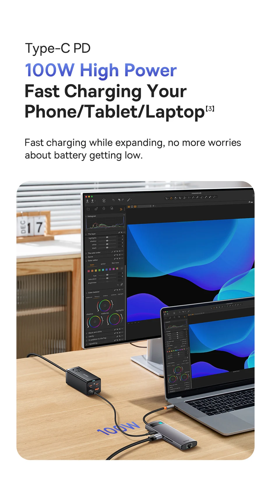Baseus 4K 60Hz USB C Hub Type C to Ethernet Port PD 100W Adapter for Macbook Pro USB 3.0 Hub Laptop Tablet Accessories Baseus 4K 60Hz USB C Hub Type C to Ethernet Port PD 100W Adapter for Macbook Pro USB 3.0 Hub Laptop Tablet Accessories