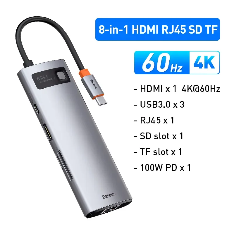 8-in-1 Hub