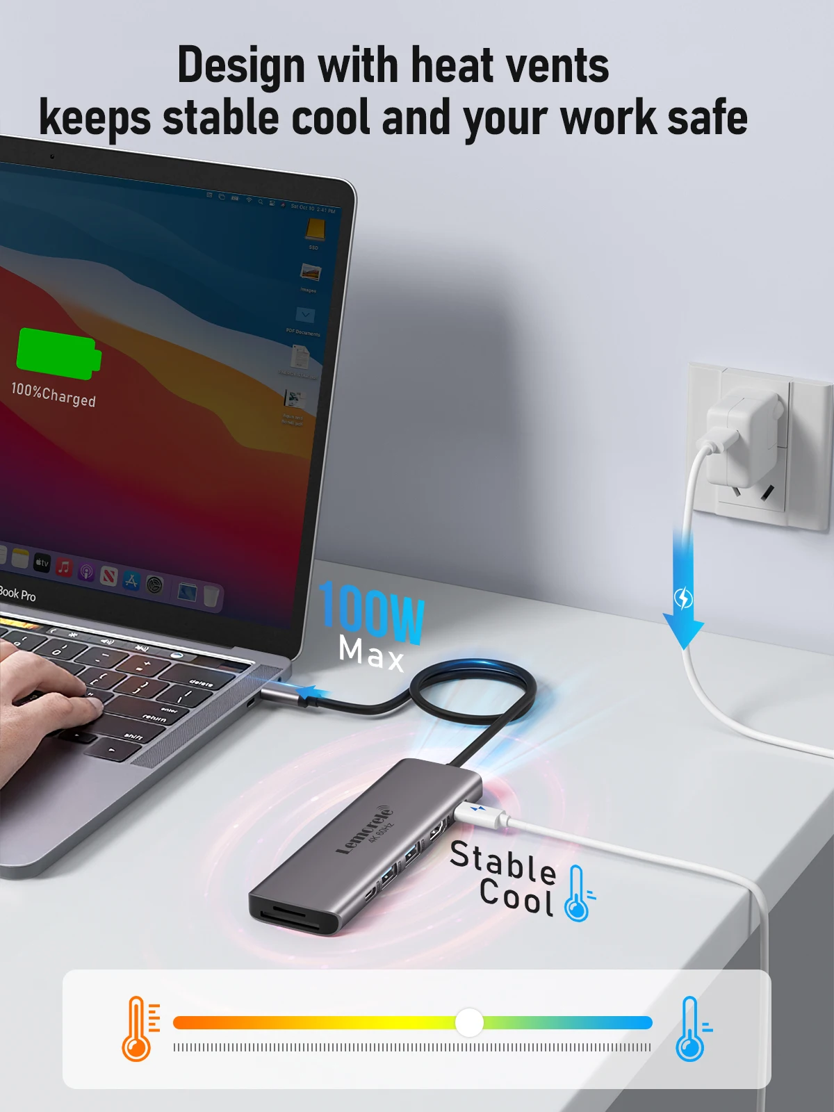 Lemorele 7in1 USB HUB Docking Station USB c Hub HDMI 4K 60Hz USB 3.0 Adapter PD100W Charge For Macbook Pro Laptop Accessories Lemorele 7in1 USB HUB Docking Station USB c Hub HDMI 4K 60Hz USB 3.0 Adapter PD100W Charge For Macbook Pro Laptop Accessories