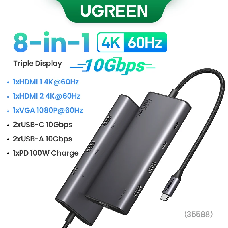 2HDMI 1VGA