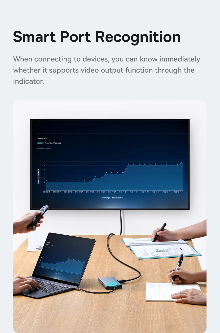 【Limited Offer】Baseus USB Hub Type C to Dual HDMI 4K 60Hz 30Hz VGA PD 100W Fast Charging USB A 3.0 5Gbps MST Display for Windows 【Limited Offer】Baseus USB Hub Type C to Dual HDMI 4K 60Hz 30Hz VGA PD 100W Fast Charging USB A 3.0 5Gbps MST Display for Windows