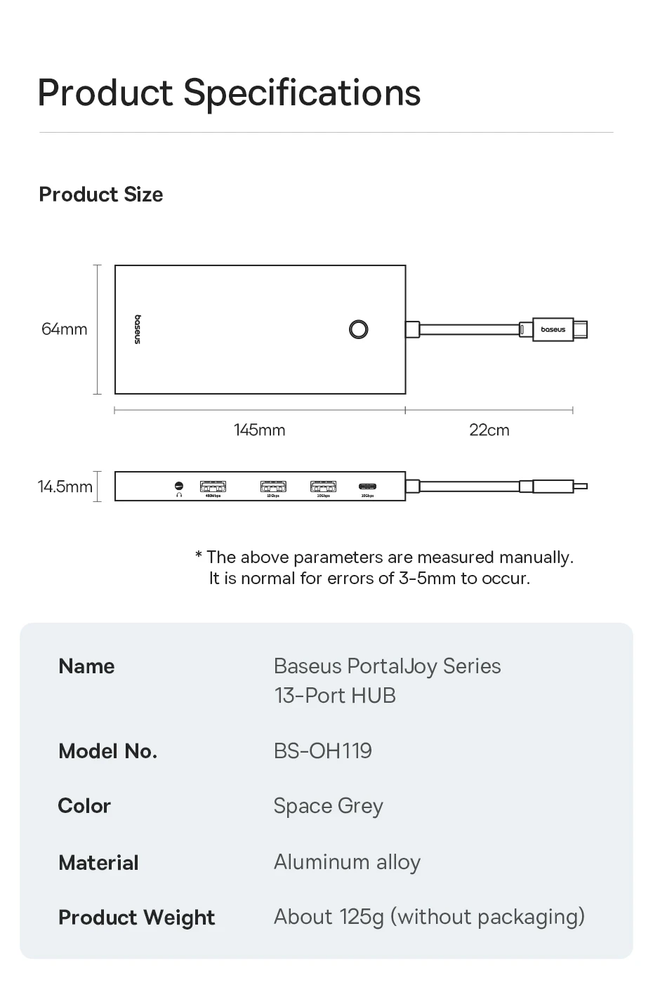 【Limited Offer】Baseus USB Hub Type C to Dual HDMI 4K 60Hz 30Hz VGA PD 100W Fast Charging USB A 3.0 5Gbps MST Display for Windows 【Limited Offer】Baseus USB Hub Type C to Dual HDMI 4K 60Hz 30Hz VGA PD 100W Fast Charging USB A 3.0 5Gbps MST Display for Windows
