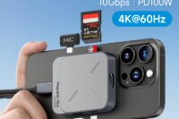 Hagibis Magnetic USB C Hub Type-C Multiport Adapter Docking Station 4K HDMI 100W PD For Macbook iPhone 16/15 Pro Thunderbolt 4