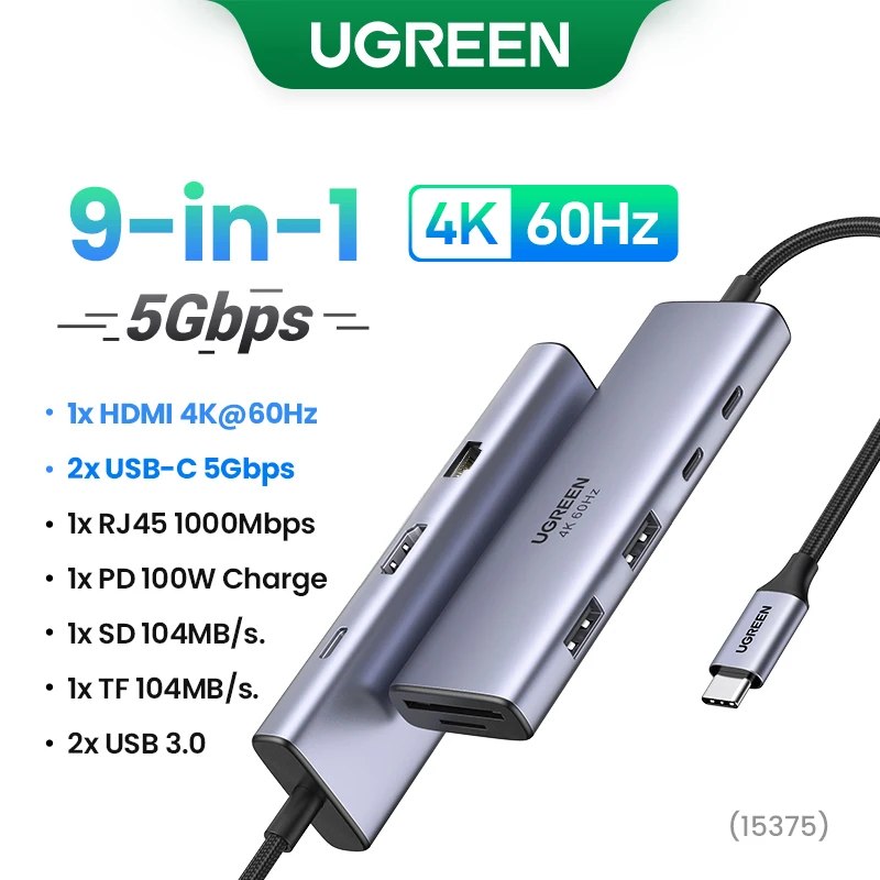 9-in-1 4K60Hz