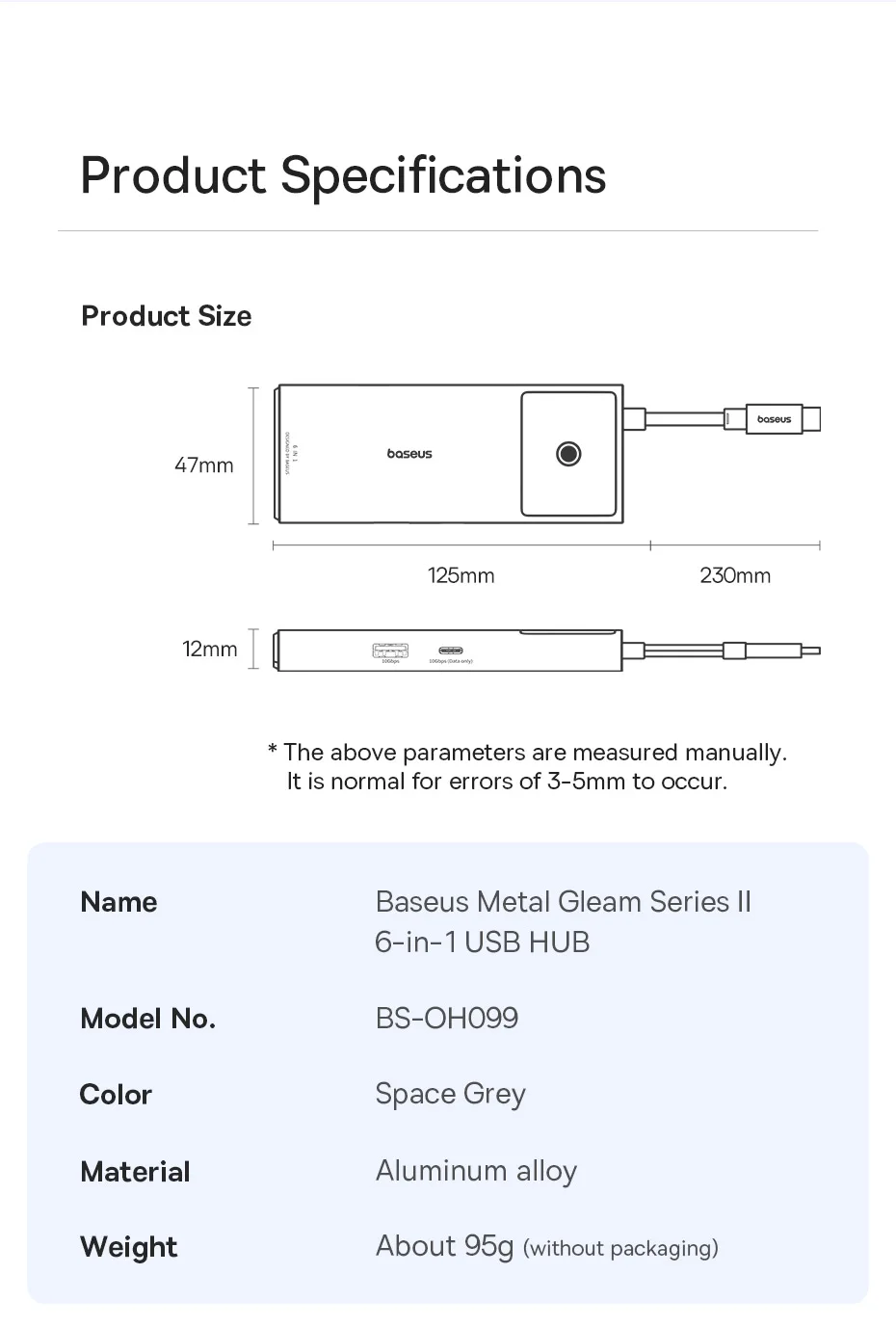 Baseus 10Gbps USB C HUB 4K 60Hz Type C to HDMI RJ45 Ethernet PD 100W for MacBook iPad Sumsang PC Tablet Phone USB 3.2 Gen 2 Hub Baseus 10Gbps USB C HUB 4K 60Hz Type C to HDMI RJ45 Ethernet PD 100W for MacBook iPad Sumsang PC Tablet Phone USB 3.2 Gen 2 Hub