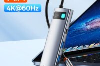 Baseus 7-in-1 Gen 2 USB C HUB 4K@60Hz HDMI 3* USB 3.0 PD 100W Type C Port SD/TF Card Reader for Macbook iPad M2 M1 Steam Deck