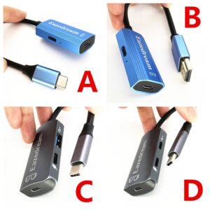 AR Glasses Hub Seamless Multi-Device Type-C HDMI-compatible Charging Adapter for Xreal Beam Viture Rokid Station Rayneo XR USB-C - Image 3