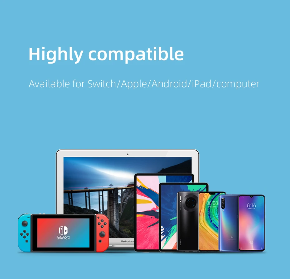 Hagibis Switch Dock TV Dock for Nintendo Switch Portable Docking Station USB C to 4K HDMI-compatible USB 3.0 Hub for Macbook Pro Hagibis Switch Dock TV Dock for Nintendo Switch Portable Docking Station USB C to 4K HDMI-compatible USB 3.0 Hub for Macbook Pro