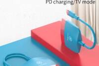 Hagibis Switch Dock TV Dock for Nintendo Switch Portable Docking Station USB C to 4K HDMI-compatible USB 3.0 Hub for Macbook Pro