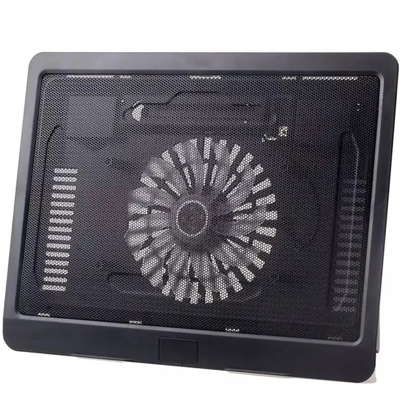 Universal Strong Winds Mute Laptop Cooling Base Tablets Laptop Cooling Pad 14 Inch Large Fan Radiator Laptop Stand Notebook Universal Strong Winds Mute Laptop Cooling Base Tablets Laptop Cooling Pad 14 Inch Large Fan Radiator Laptop Stand Notebook