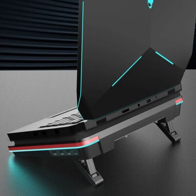 IETS GT500 Laptop Cooling Stand V2/V1/S2/B0 Series Cooling Pad 5000RPM External Cooler for 13", 15” to 17.3" Gaming Notebooks - Image 2