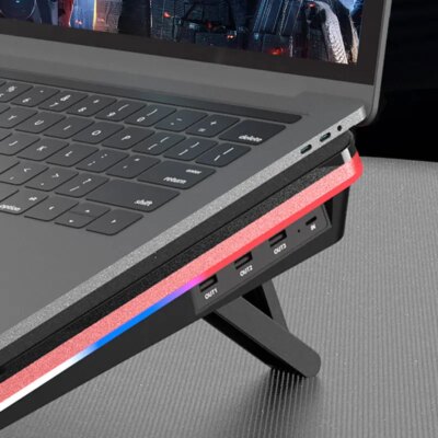 IETS GT500 Laptop Cooling Stand V2/V1/S2/B0 Series Cooling Pad 5000RPM External Cooler for 13", 15” to 17.3" Gaming Notebooks - Image 6