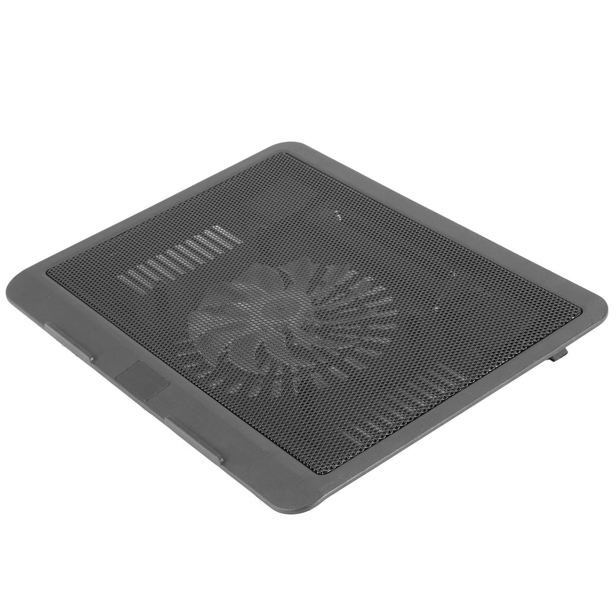 Laptop Fan Cooling Pad with Big Fans, Portable Laptop Cooling Fan with 2 in 1 USB Port, Blue LED Light, Adjustable Stand Laptop Fan Cooling Pad with Big Fans, Portable Laptop Cooling Fan with 2 in 1 USB Port, Blue LED Light, Adjustable Stand