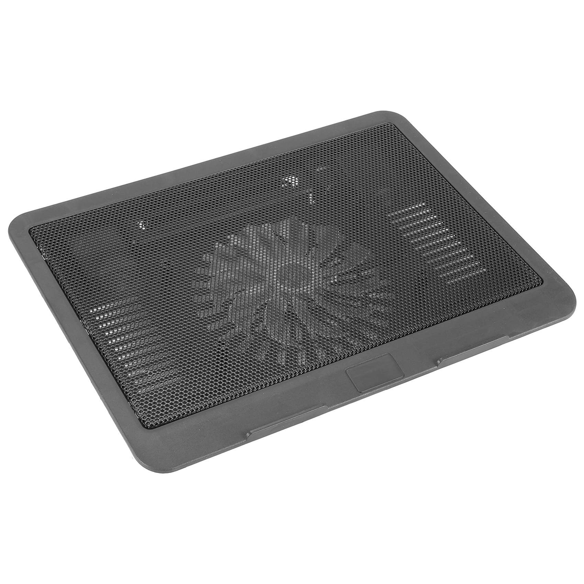 Laptop Fan Cooling Pad with Big Fans, Portable Laptop Cooling Fan with 2 in 1 USB Port, Blue LED Light, Adjustable Stand Laptop Fan Cooling Pad with Big Fans, Portable Laptop Cooling Fan with 2 in 1 USB Port, Blue LED Light, Adjustable Stand