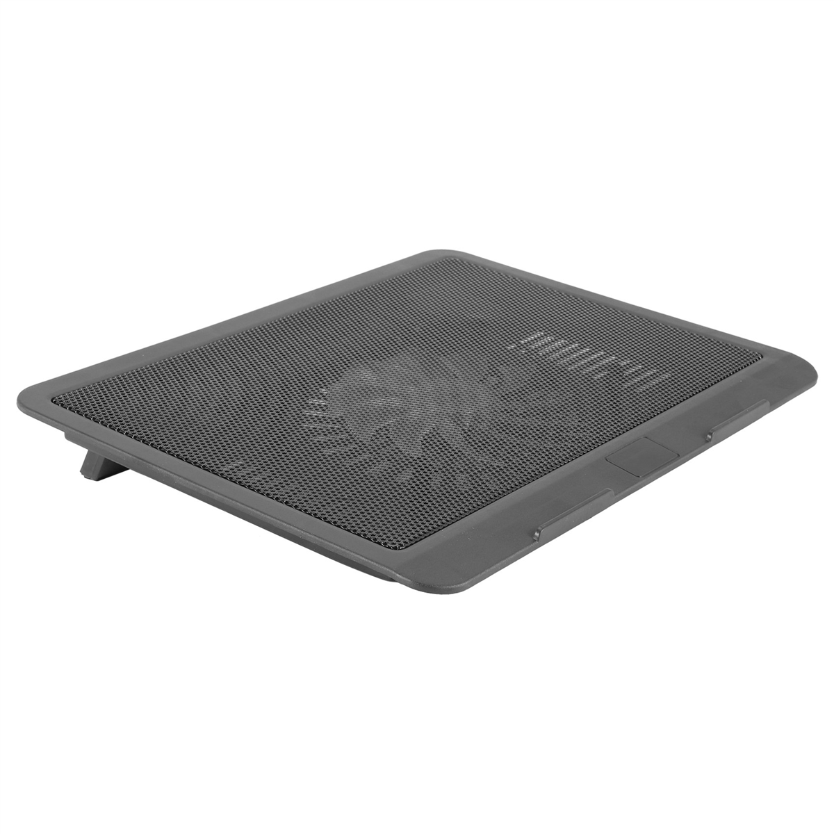 Laptop Fan Cooling Pad with Big Fans, Portable Laptop Cooling Fan with 2 in 1 USB Port, Blue LED Light, Adjustable Stand Laptop Fan Cooling Pad with Big Fans, Portable Laptop Cooling Fan with 2 in 1 USB Port, Blue LED Light, Adjustable Stand