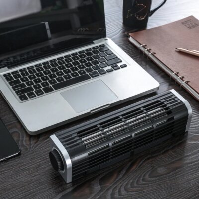llano Laptop Radiator Laptop Cooler Laptop Stand Adjustable Size Wind Speed With RGB Light - Image 3