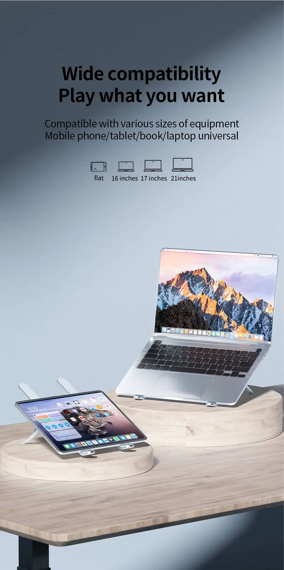 Laptop Cooler Base Stand Dual Fan Foldable Laptop Cooling Pad Portable Adjustable Notebook Stand for Macbook Tablet Cooler Laptop Cooler Base Stand Dual Fan Foldable Laptop Cooling Pad Portable Adjustable Notebook Stand for Macbook Tablet Cooler