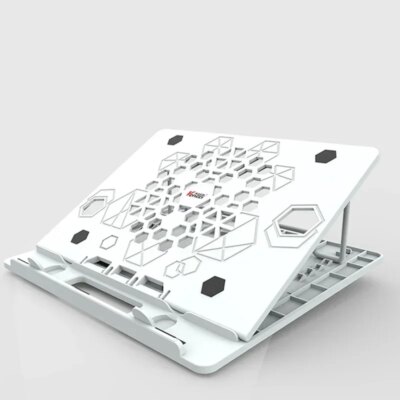 Cooling Base Laptop Cooling Pad Gaming Laptop Stand Cooler Pad Port Portable Adjustable Notebook Stand For Laptop Base Fan Stand - Image 6